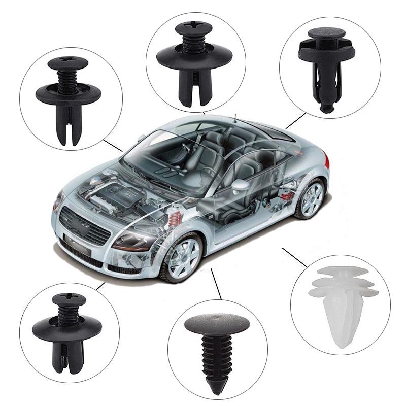Set cleme - clipsuri reconditionare auto, 100 piese, diferite modele-4