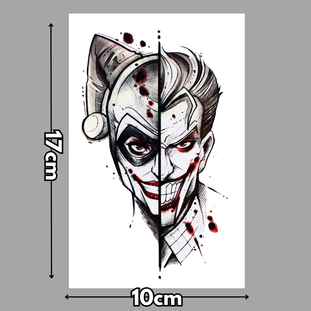Tatuaj Impermeabil 10cm x 17cm - Modele Variate
