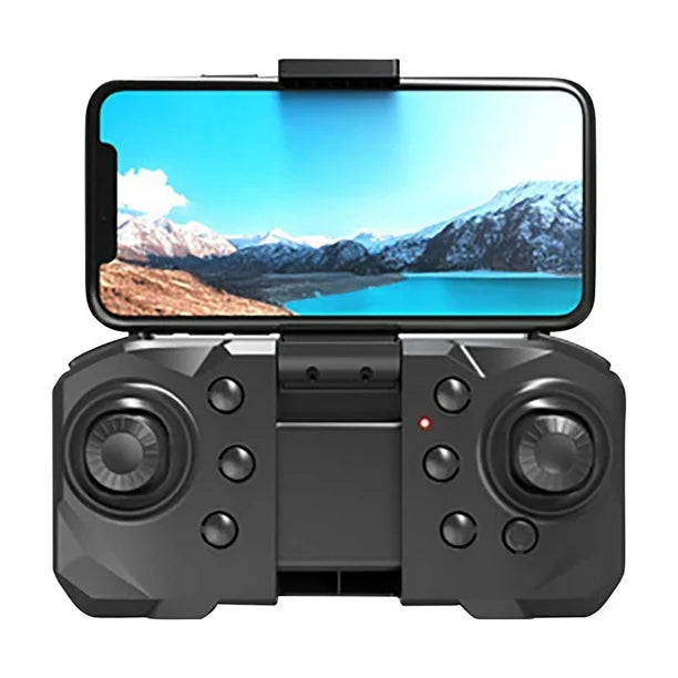 Mini Dronă CZ12 WiFi | Retur Automat | Control Smartphone | Cameră Duală Profesională 4K UHD