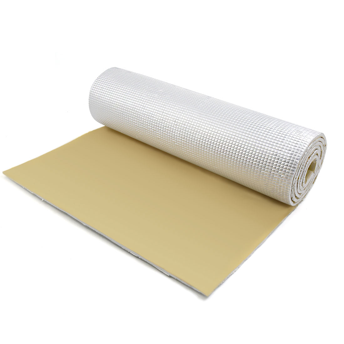 Material insonorizant auto cu strat din aluminiu, dimensiune 100cm x 100 cm x 6mm-0