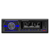 Player Auto RGB, 4 x 50W, model 7021A, cu Bluetooth, Telefon, Radio, MP3, AUX, Card