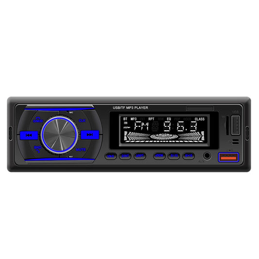 Player Auto RGB, 4 x 50W, model 7021A, cu Bluetooth, Telefon, Radio, MP3, AUX, Card