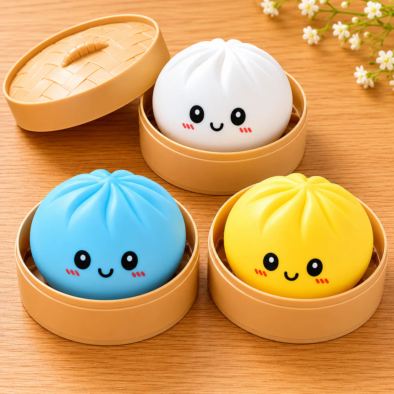 Jucărie Antistres Mystery Squishy Dumpling – Colecționează-le pe Toate! 🥟✨