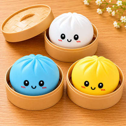 Jucărie Antistres Mystery Squishy Dumpling – Colecționează-le pe Toate! 🥟✨