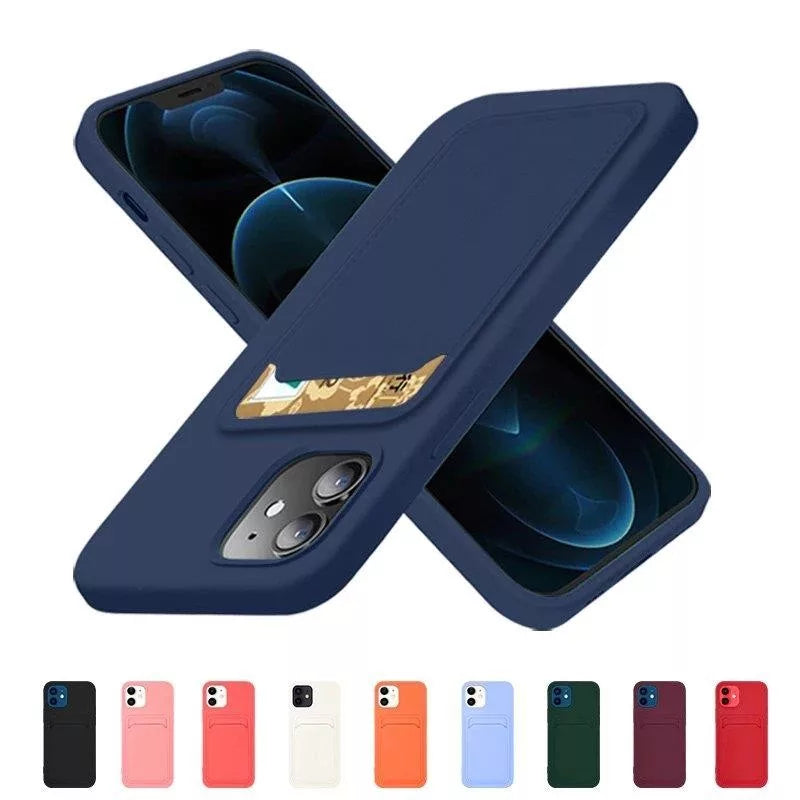 Husă Card Case pentru Samsung Galaxy S21 – Protecție și funcționalitate