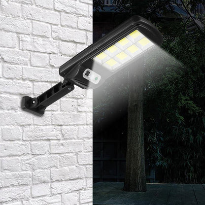 Set x5 Lampa cu Incarcare Solara 150W, 160 LED-uri COB, telecomanda