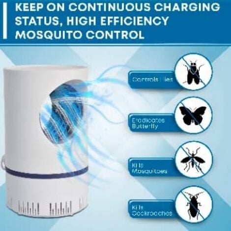 Aparat anti insecte si tantari, portabil cu alimentare USB