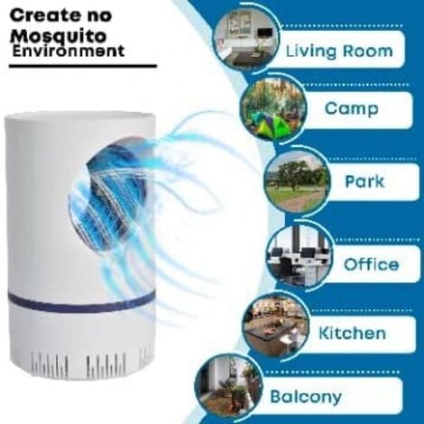 Aparat anti insecte si tantari, portabil cu alimentare USB