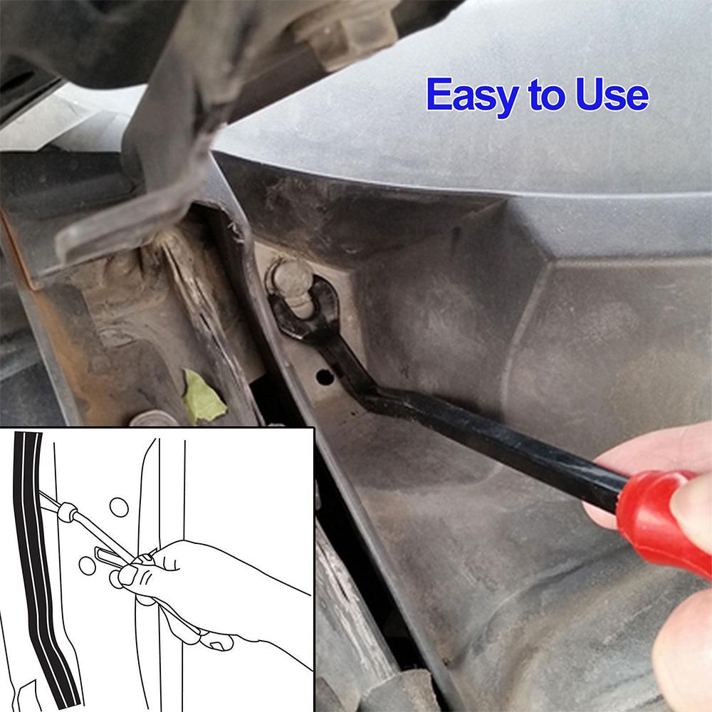 Kit instrumente pentru îndepărtarea tapițeriei și ornamentelor auto, 19 piese – Profesionist și eficient
