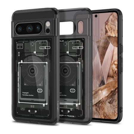 Husă Spigen Ultra Hybrid Zero One pentru Google Pixel 8 Pro