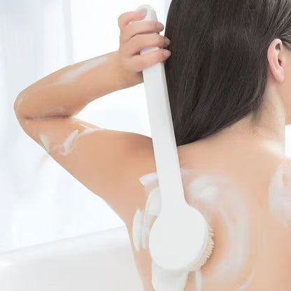 Perie de Baie cu Mâner Lung – Curățare Eficientă și Piele Revigorată