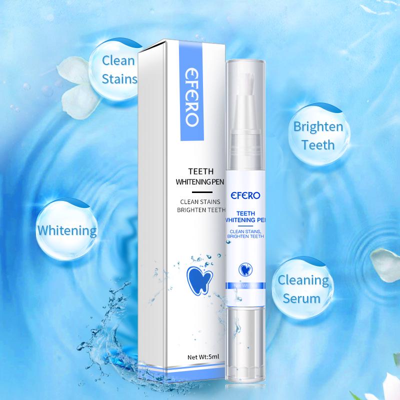 Stilou pentru Albirea Dintilor White Teeth, Efero, 5ml
