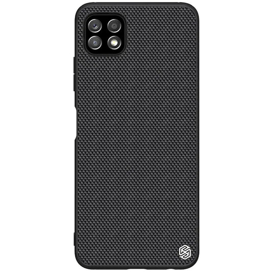 Carcasa Nillkin Textured Rugged compatibila cu Samsung Galaxy A22 5G Black