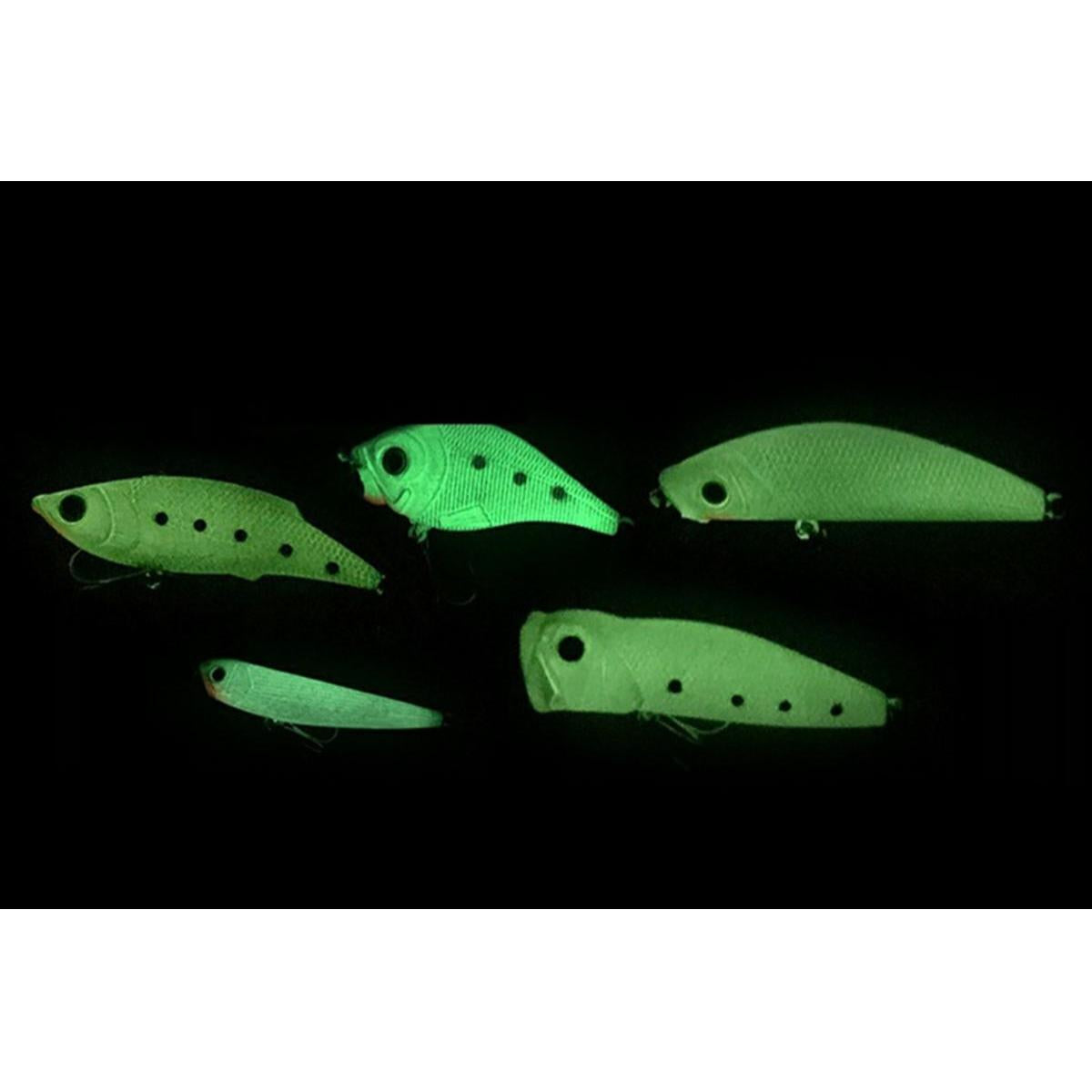 Set Vobler 5 piese Fluorescent pentru pesti pradatori, AVX-AG103C-8