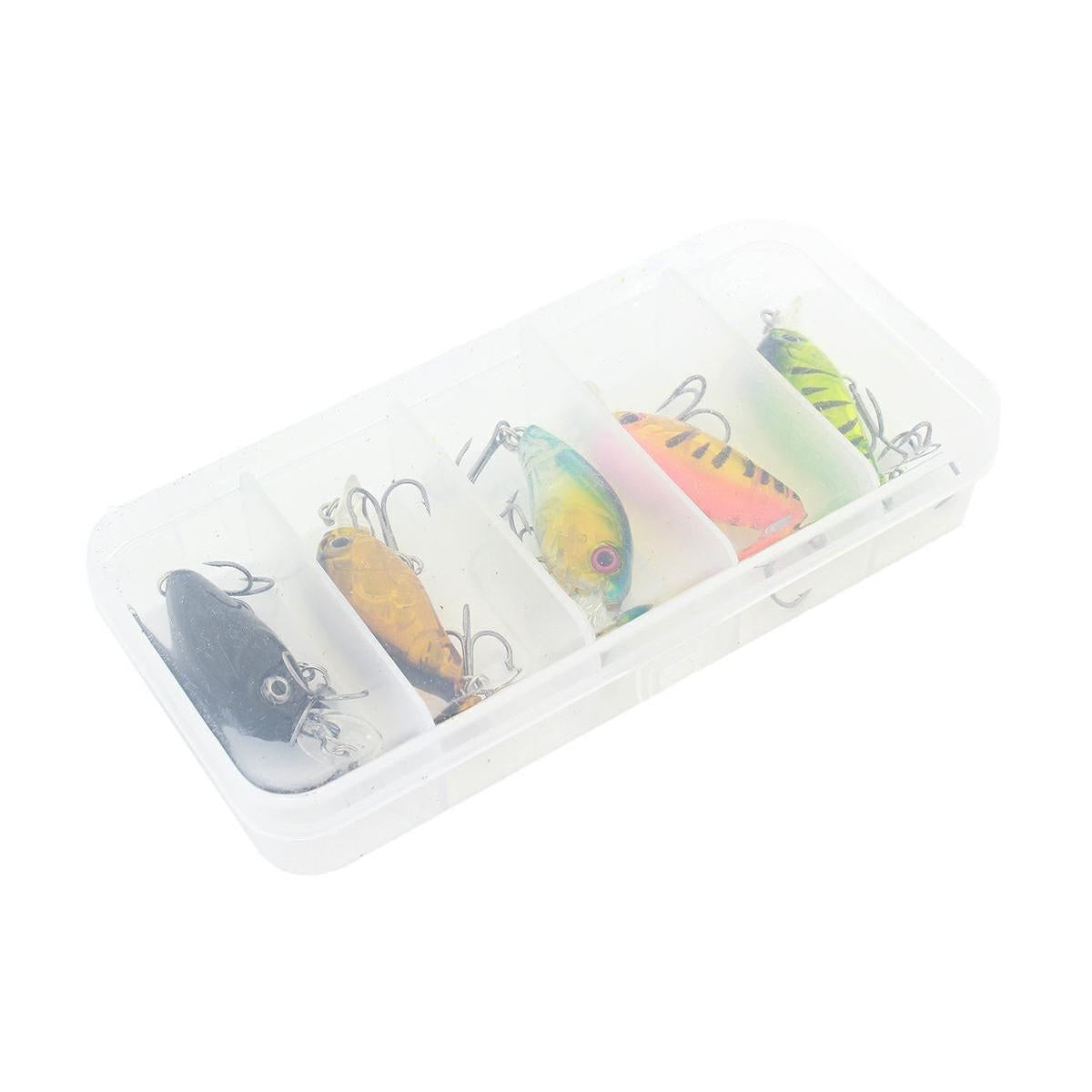 Set Vobler 5 piese pentru pesti pradatori, AVX-AG103-2