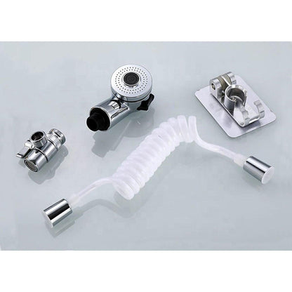 Para de dus suplimentara cu furtun extensibil pentru chiuveta sau cada, AVX-AG176B-3