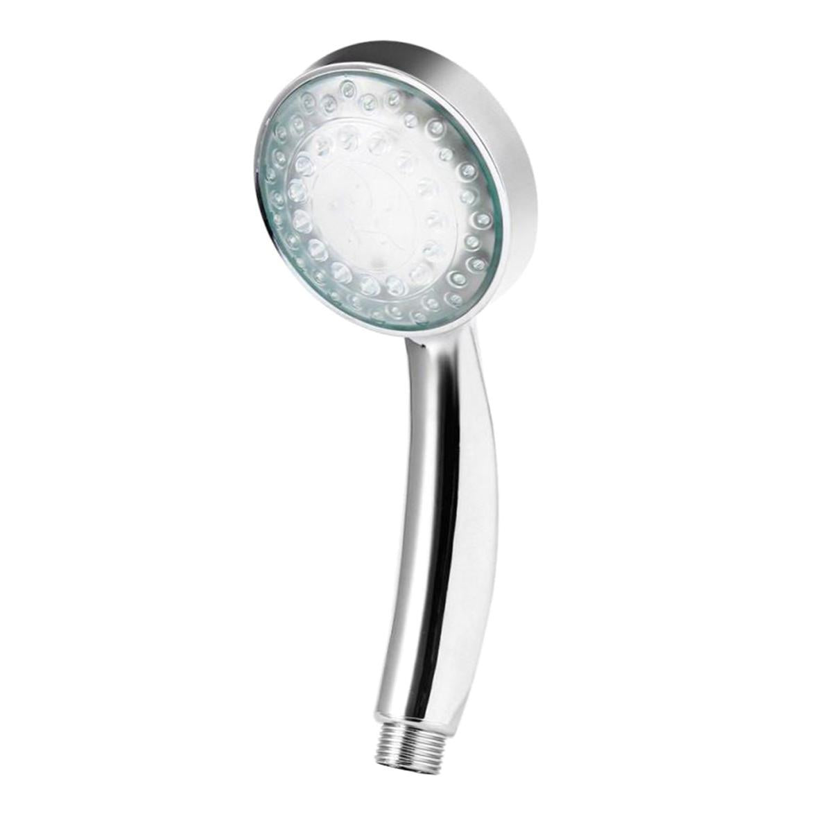 Para de dus cu LED-uri in 3 culori in functie de temperatura apei, AVX-AG176-2