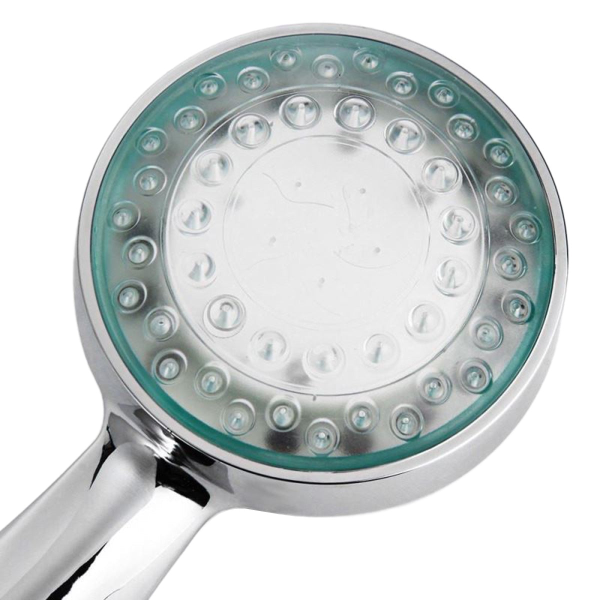 Para de dus cu LED-uri in 3 culori in functie de temperatura apei, AVX-AG176-3