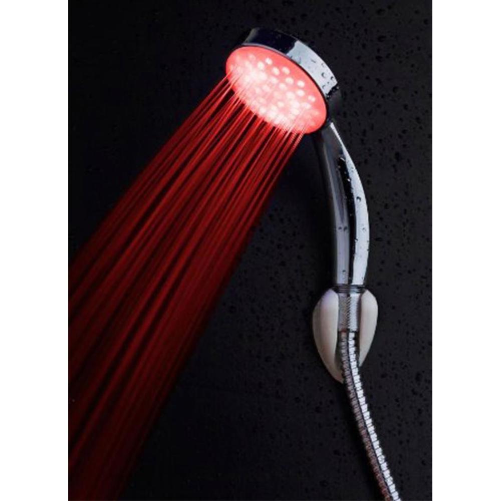 Para de dus cu LED-uri in 3 culori in functie de temperatura apei, AVX-AG176-4