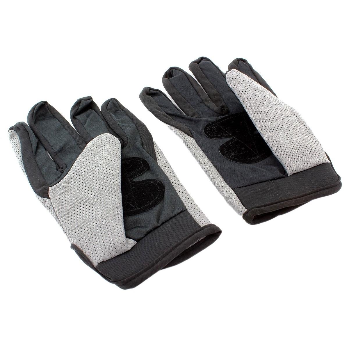 Manusi cu elemente de protectie, cu destinatie Moto, ATV, SSV, QUAD, culoare Gri-2
