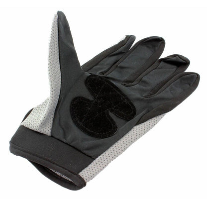 Manusi cu elemente de protectie, cu destinatie Moto, ATV, SSV, QUAD, culoare Gri-3