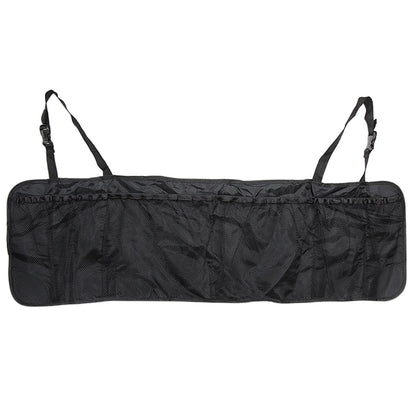 Organizator portbagaj auto cu 6 buzunare, 33 x 104 cm, culoare neagra-2