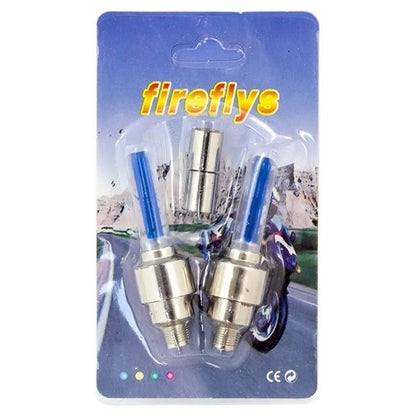 Set 2 Capace Valva cu LED Albastru, cu senzor de lumina si miscare-3