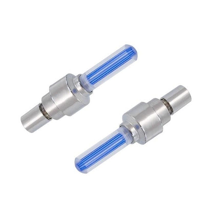 Set 2 Capace Valva cu LED Albastru, cu senzor de lumina si miscare-1