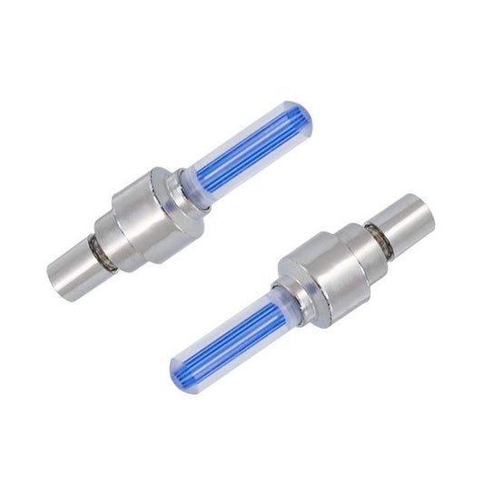 Set 2 Capace Valva cu LED Albastru, cu senzor de lumina si miscare-1