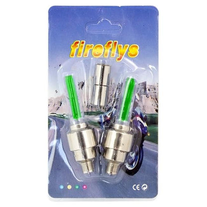 Set 2 Capace Valva cu LED Verde, cu senzor de lumina si miscare-3