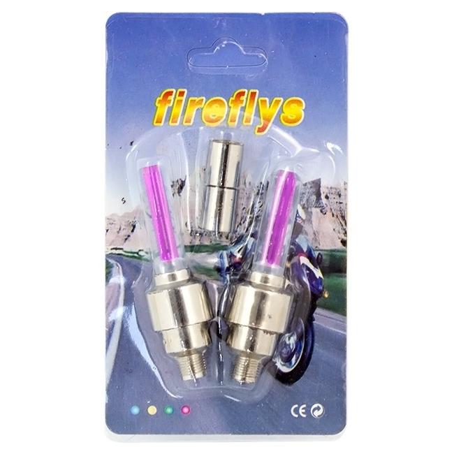 Set 2 Capace Valva cu LED Roz, cu senzor de lumina si miscare-3