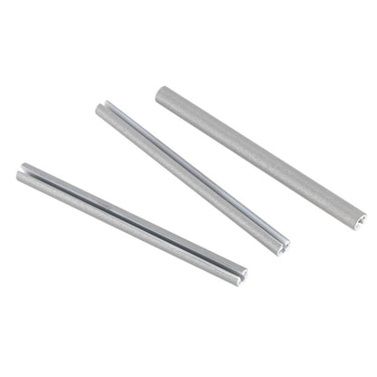 Set 12 ornamente din material reflectorizant pentru spite bicicleta, culoare gri - argintiu-1