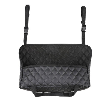Organizator scaun auto de tip sacosa, 27 x 39cm, culoare neagra-2