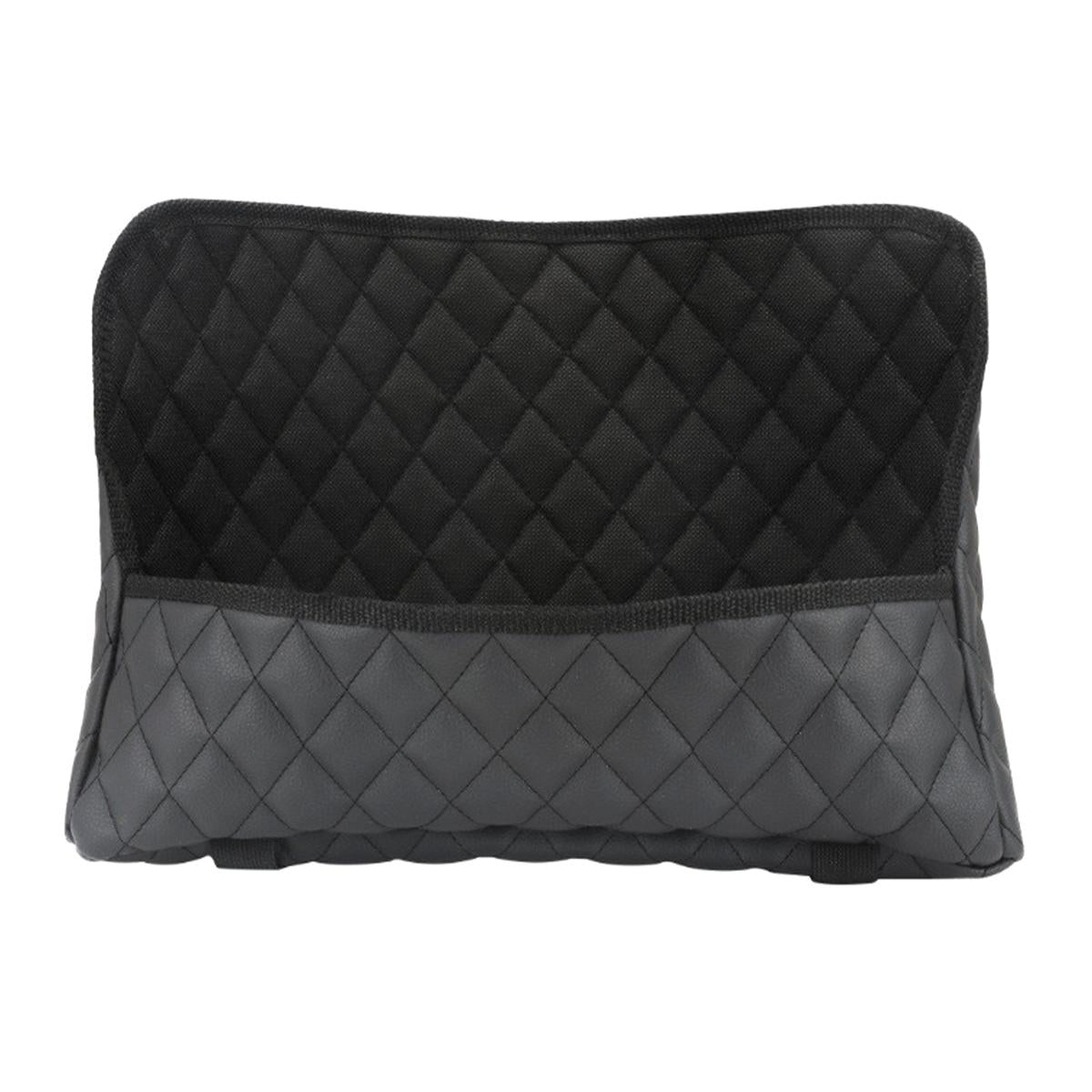 Organizator scaun auto de tip sacosa, 27 x 39cm, culoare neagra-3