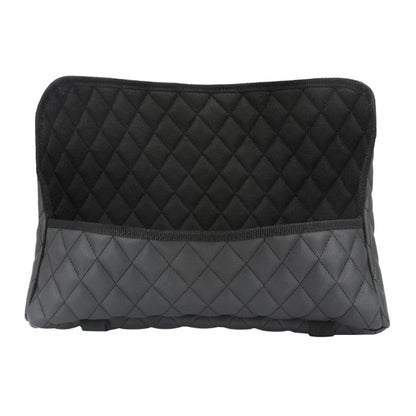 Organizator scaun auto de tip sacosa, 27 x 39cm, culoare neagra-3