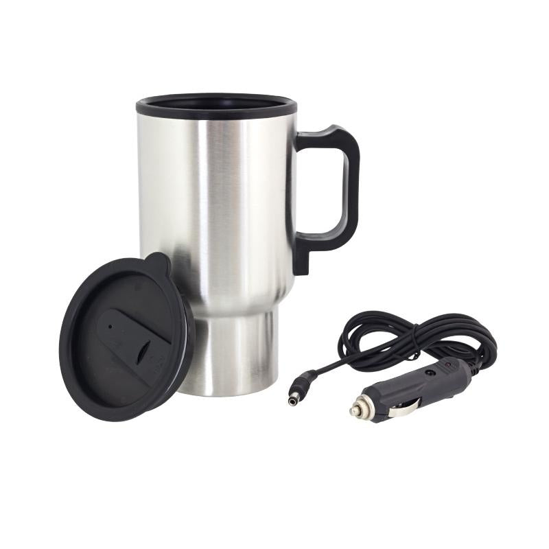 Cana termica din otel cu functie de incalzire, 12V, 400ml-3