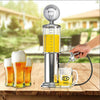 Distribuitor de bauturi cu furtun si pistol pentru petreceri, capacitate 950 ml-0