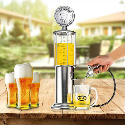 Distribuitor de bauturi cu furtun si pistol pentru petreceri, capacitate 950 ml-0