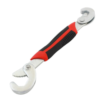 Set 2 chei universale multifunctionale de tip "carlig", din metal rezistent, 9-32mm, AVX-AG476A-3