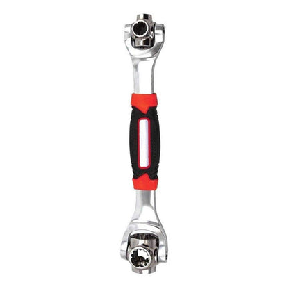 Cheie tubulara universala multifunctionala din metal rezistent, 8-19mm, AVX-AG476B-3