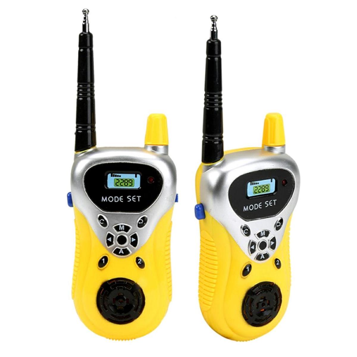 Kit emisie - receptie "Walkie Talkie", raza de maxim 100m-1