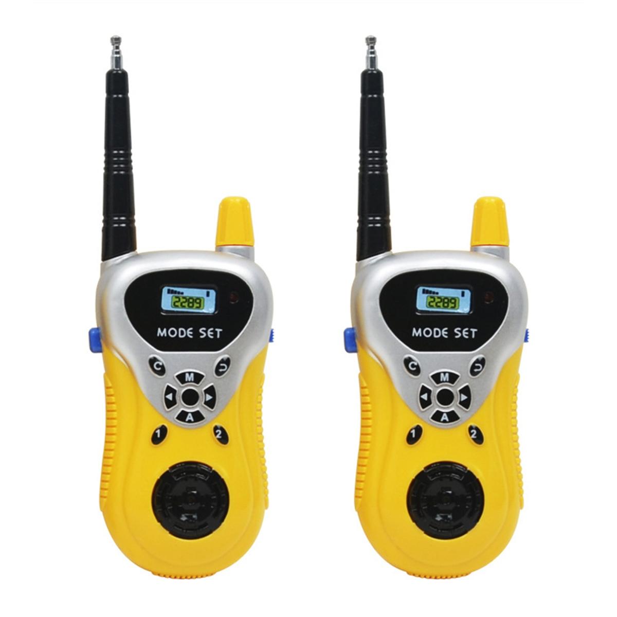 Kit emisie - receptie "Walkie Talkie", raza de maxim 100m-2