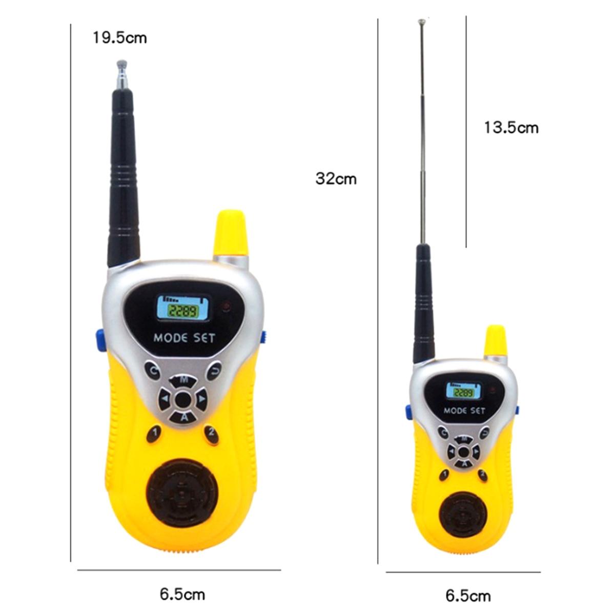 Kit emisie - receptie "Walkie Talkie", raza de maxim 100m-3