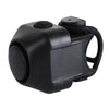 Sonerie electrica pentru biciclete, trotinete, scutere, culoare neagra-0