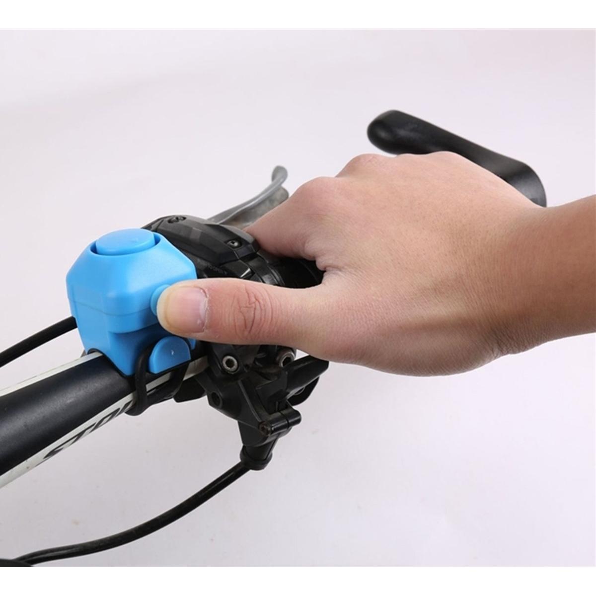 Sonerie electrica pentru biciclete, trotinete, scutere, culoare neagra-6