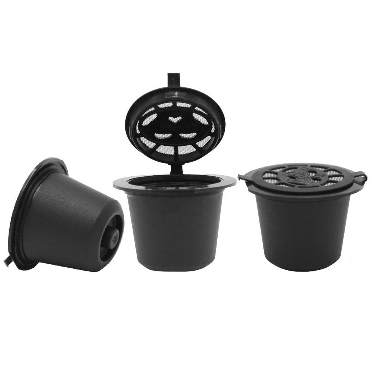 Set 5 capsule reutilizabile pentru Aparatele de Cafea Nespresso (Espressoare Nespresso)-4