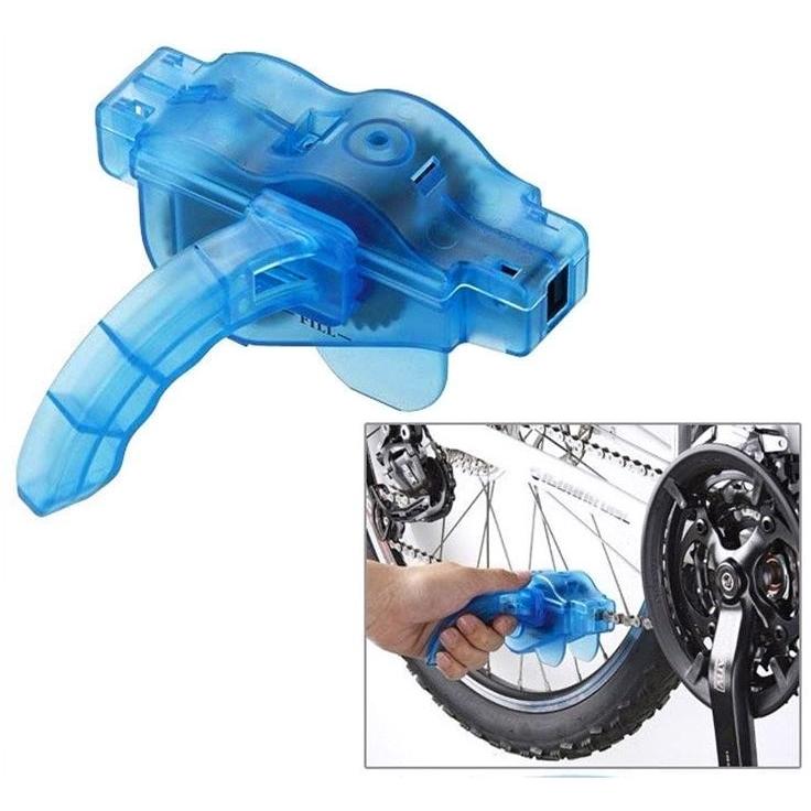 Instrument de curatare a lantului bicicletei-2
