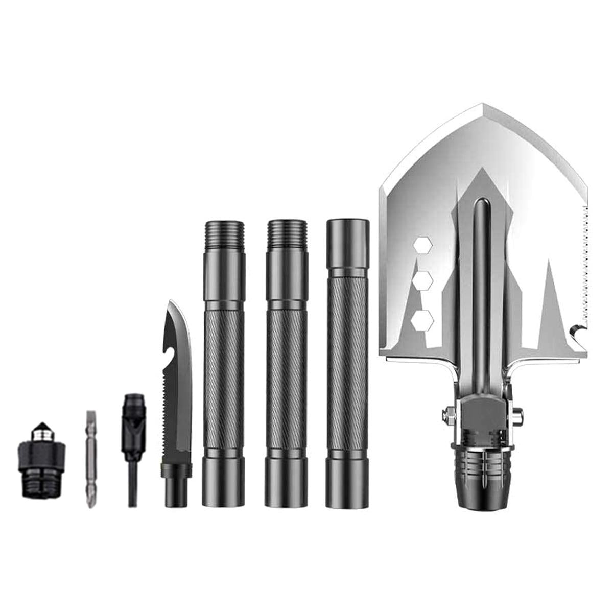 Kit turistic "SURVIVAL ESSENTIAL 16in1" pentru iubitorii de natura, dedicat Off-Road, ATV, SSV, Quad-3