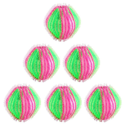 Set 6 bile anti-scamosare pentru masina de spalat-2