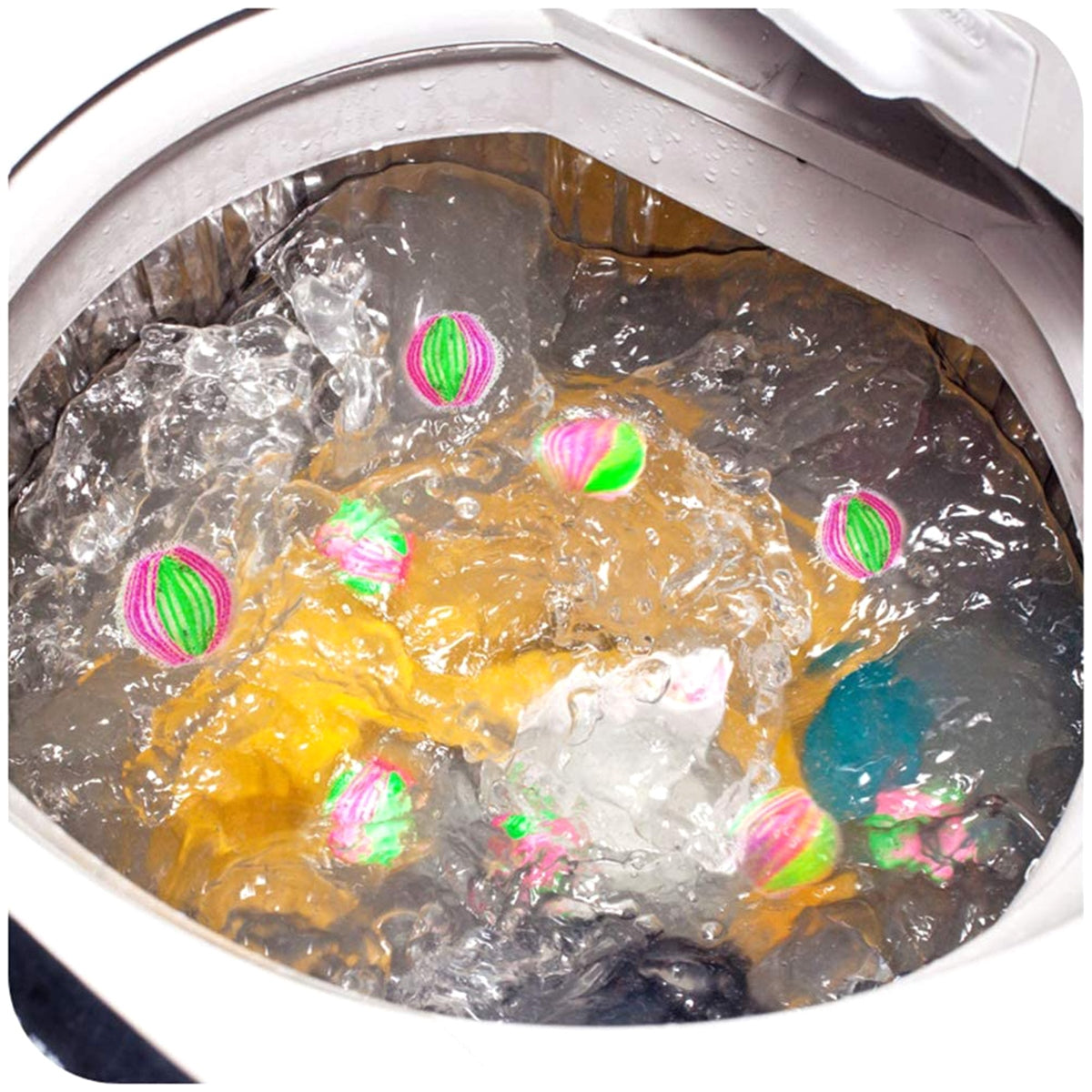 Set 6 bile anti-scamosare pentru masina de spalat-4